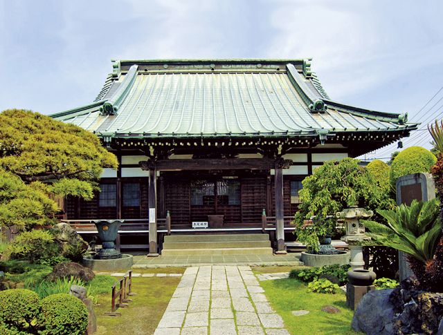 【材木座の観光スポット】九品寺