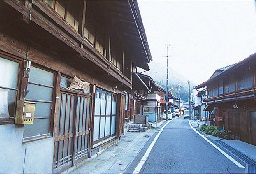 【木曽十一宿】8 野尻宿(のじりじゅく)