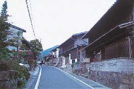 【木曽十一宿】9 三留野宿(みどのじゅく)