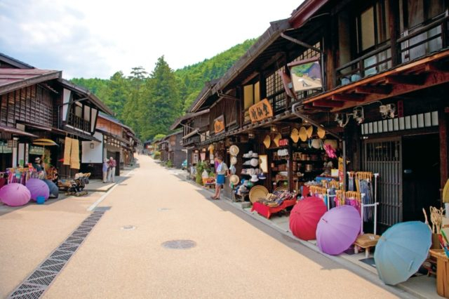 木曽十一宿とは?