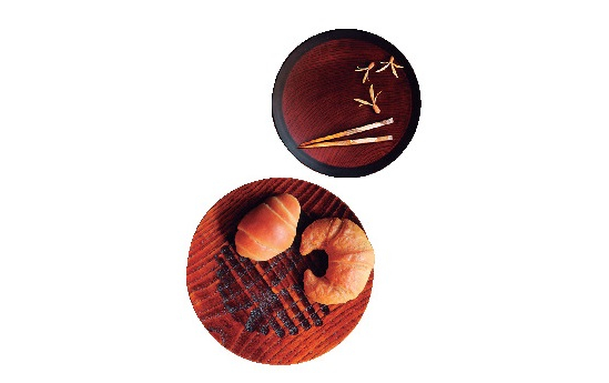 【木曽十一宿・奈良井宿】漆アート花筏