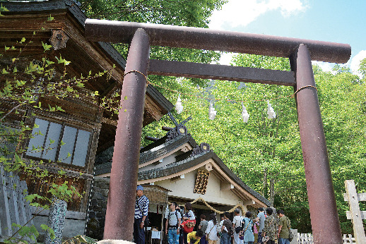 【戸隠五社のポイント】奥社