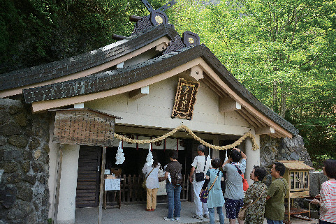 【奥社参道ハイキングコース紹介】<GOAL> ③奥社