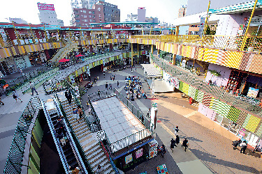 金山の便利スポット① アスナル金山