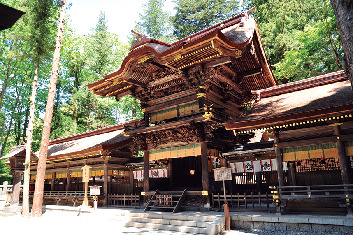 〈下諏訪温泉の観光スポット〉諏訪大社下社春宮