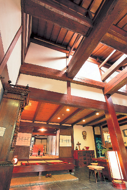 本棟造りの宿 菊之湯