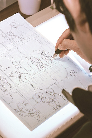 【大須×マンガ】読むのも描くのもOK! 新スタイルのマンガ喫茶「漫画空間 名古屋本店」