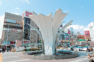 定番待ち合わせスポット