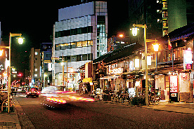 【check!】町家通り