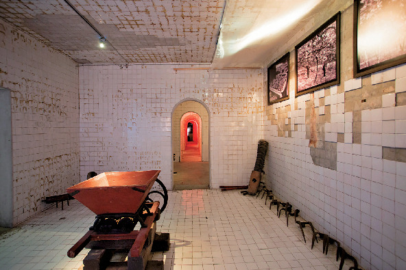 昔の発酵タンク