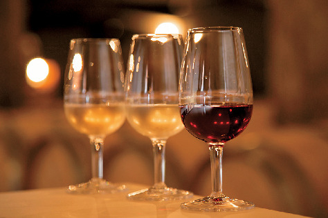 ワインのテイスティング