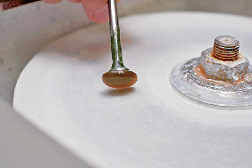 2 きれいに磨く