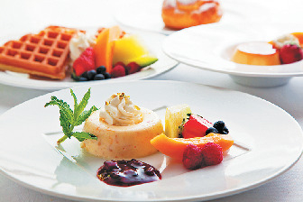 ホテル鹿島ノ森 メイプルラウンジ