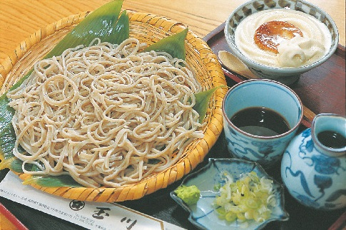 【湯田中渋温泉郷×グルメ】手打蕎麦うどん玉川本店