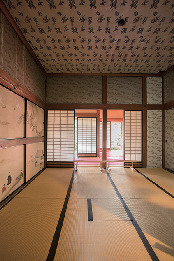 座観式庭園の眺め「真田邸」