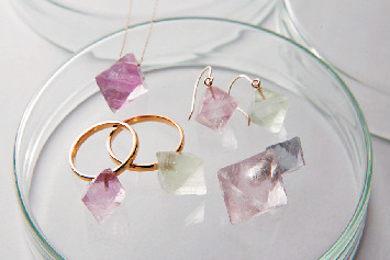 甲府発の美しいジュエリー「TO LABO shop&studio」