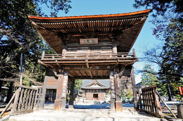 【甲府観光×武田信玄ゆかりのスポット】歴史ある三門や庭園で知られる信玄公の菩提寺「恵林寺」