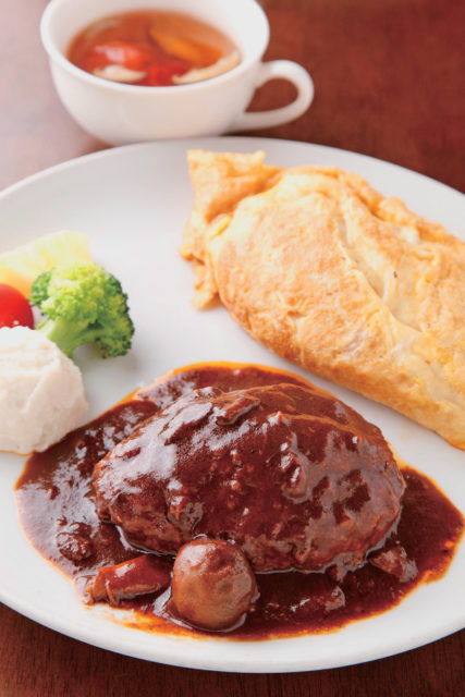 時代遅れの洋食屋 おきな堂