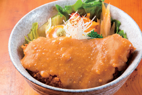 【長野・小諸&佐久×グルメ】味噌ダレとカツが抜群の相性「ふじた食堂」