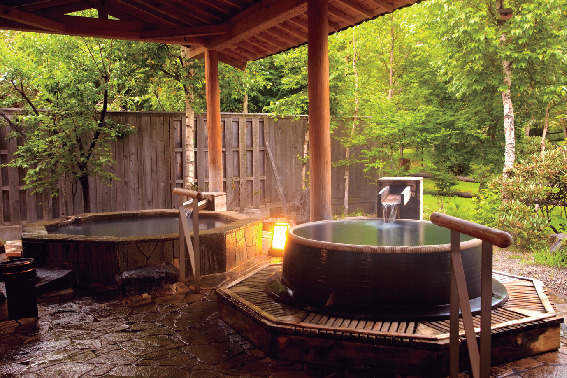 【一度は泊まりたい長野の温泉宿】御嶽山の恵みを肌で感じる湯宿「つたや季の宿 風里」