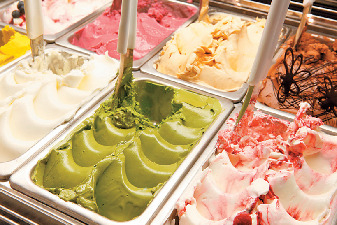 ピュアミルクジェラート ナガイファーム