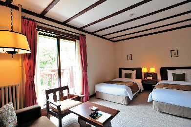 【一度は泊まりたい長野の高原の宿】極上のサービスでもてなす憧れの名門ホテル「上高地帝国ホテル」