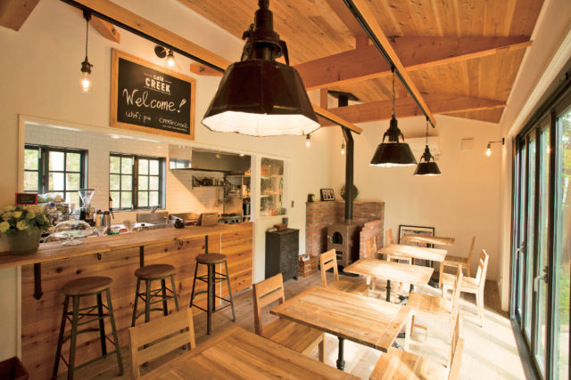 安曇野のおすすめカフェ① cafe CREEK