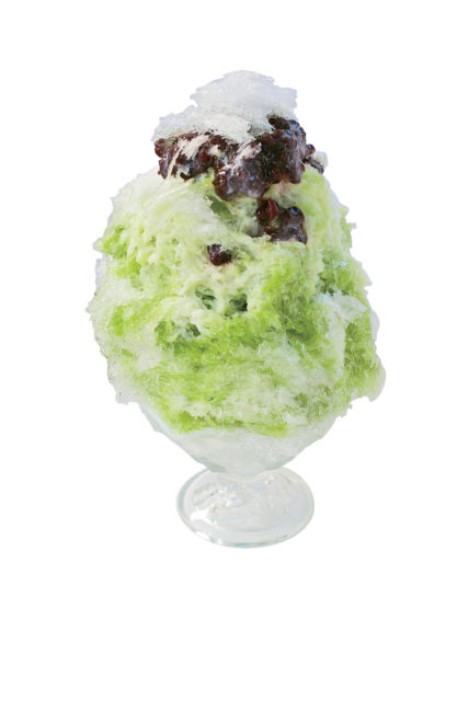 旧軽銀座の人気店 ふわふわ食感のかき氷を食べるなら「シブレット」