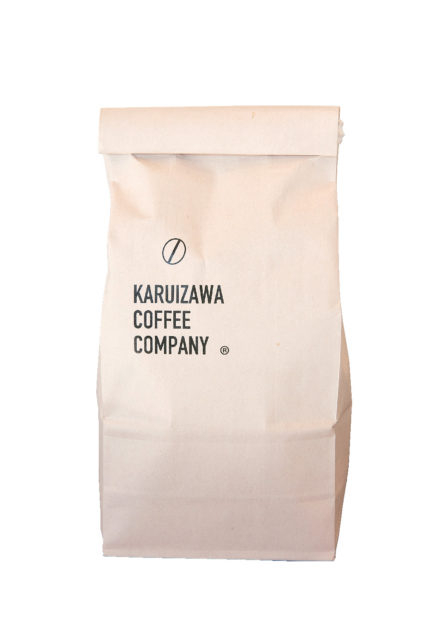 旧軽銀座の人気店 自家焙煎コーヒー豆専門店「KARUIZAWA COFFEE COMPANY」