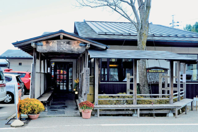 駒ヶ根・伊那のソースカツ丼