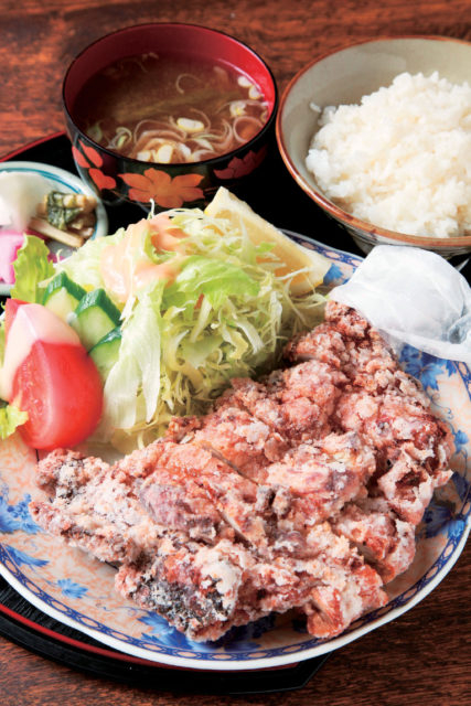 塩尻・松本の山賊焼き