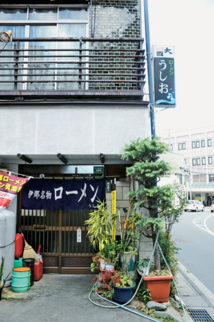 伊那のローメン