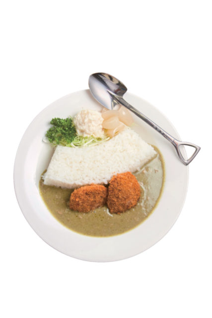 黒部ダム・大町のダムカレー