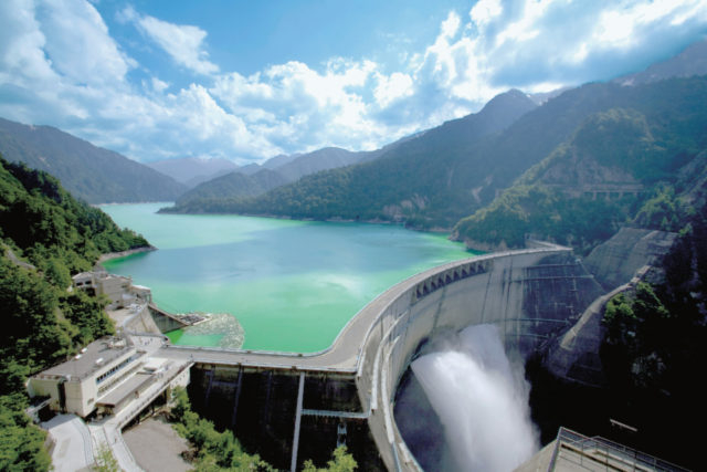 黒部ダム・大町のダムカレー