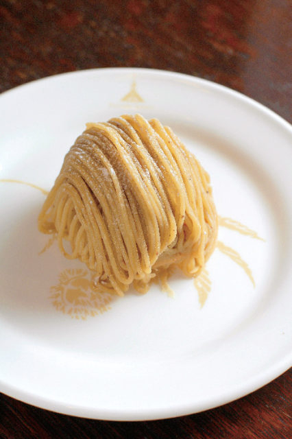 【小布施の栗スイーツ】栗の木テラス