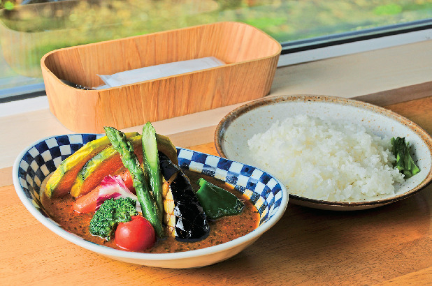 【安曇野市のおすすめランチスポット】スープカレー ハンジロー