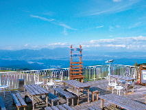 【長野×道の駅 美ヶ原高原】展望テラスからの眺め