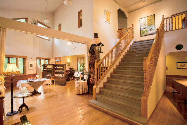 絵本美術館&コテージ 森のおうち