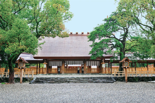 東海地方を代表する神社・熱田神宮