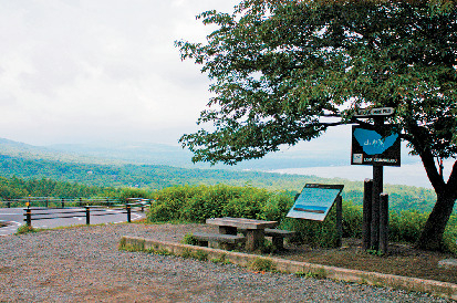 【山中湖×観光】パノラマ台