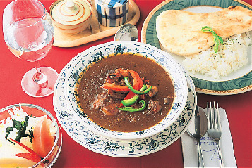 【山中湖×グルメ】カレーハウスJIB