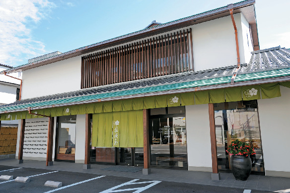 桔梗屋 甲府本館