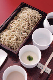 善光寺門前最古のそば処「藤木庵」