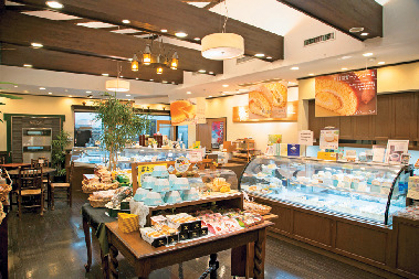 河口湖チーズケーキ・ガーデン