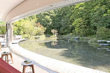 【軽井沢の森カフェ】イカルカフェ