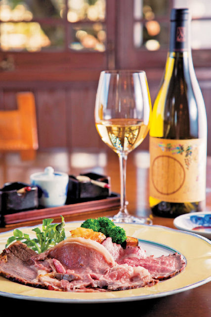 【勝沼×ワイナリー直営レストラン】伝統的な欧風料理を甲州ワインと楽しむ「レストランテ風」