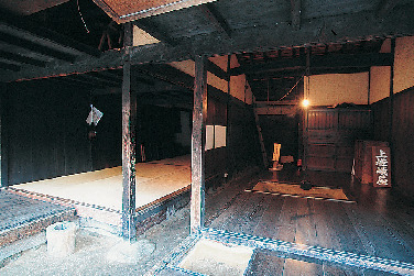 【木曽十一宿・妻籠宿】上嵯峨屋・下嵯峨屋