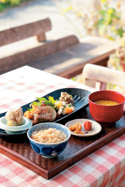 organic cafeごぱん