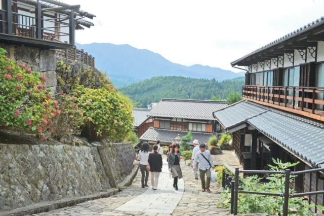 【木曽十一宿】馬籠宿
