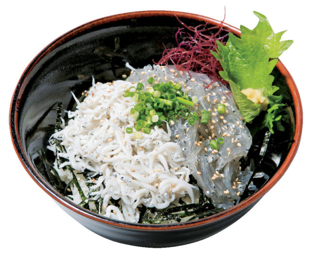 【江の島×観光】➂13:00 富士見亭でランチ